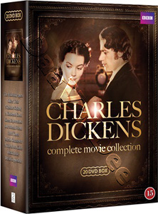 Charles Dickens Complete Collection - 11 Films | The Pickwick Papers / Oliver Twist / Nicholas Nickleby / A Christmas Carol / Great Expectations / Our Mutual Friend / Hard Times / Martin Chuzzlewit / A Tale of Two Cities / Bleak House / Dav DVD